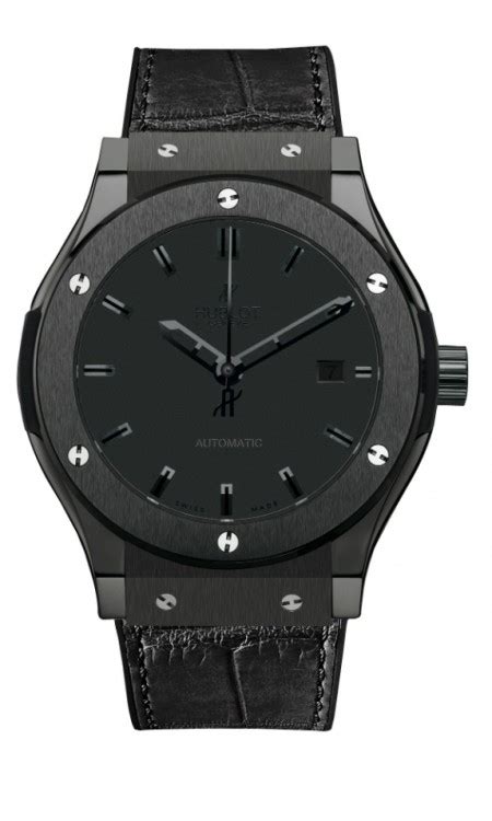 hublot classic fusion all black price|Hublot classic fusion 42mm.